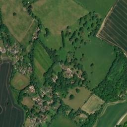 Wootton map(satellite map)