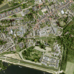 Heel map(satellite map)