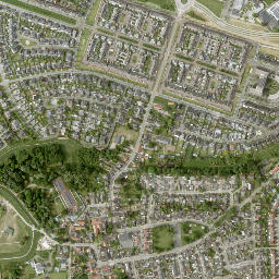 Merum map(satellite map)