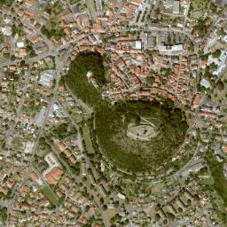 Gudensberg map(satellite map)