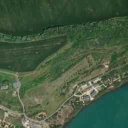 Satellite view of Hainer See Ronix