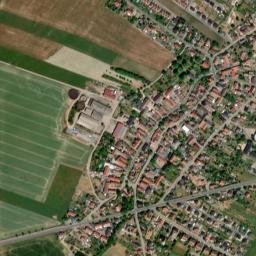 Niederau map(satellite map)