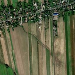 Mokrsko map(satellite map)