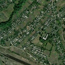 Vorozhba map(satellite map)