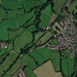 Exmoor National Park, Brook St, Minehead, Somerset TA24, UK High Resolution Satellite Map