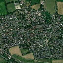 Puriton map(satellite map)