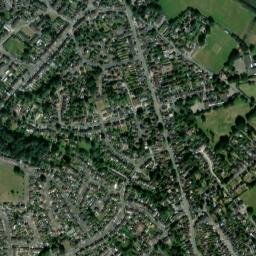 Kennington map(satellite map)