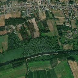 Wachtebeke map(satellite map)