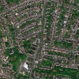 Satellite view of Golfanlage Hummelbachaue