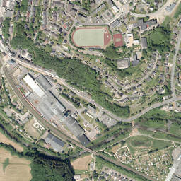 Finnentrop map(satellite map)