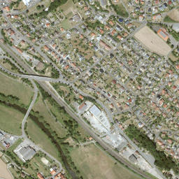 Körle map(satellite map)