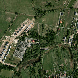 Marszowice map(satellite map)