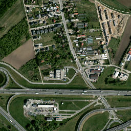 Widawa-Lipa Piotrowska-Polanowice map(satellite map)