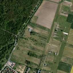 Zakrzów map(satellite map)