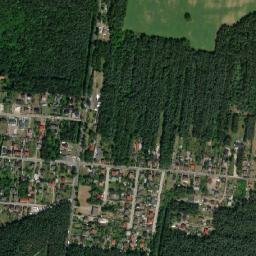 Gomunice map(satellite map)