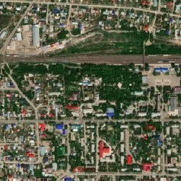 Aqsay map(satellite map)