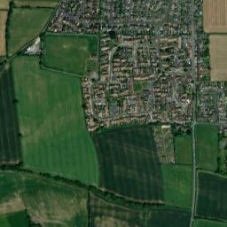 Woolavington map(satellite map)