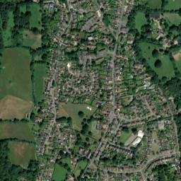 Dormansland map(satellite map)