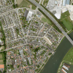 Wessem map(satellite map)