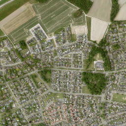 Melick map(satellite map)