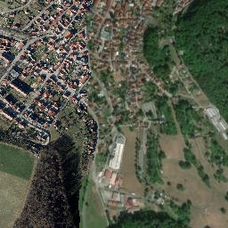 Heyerode map(satellite map)