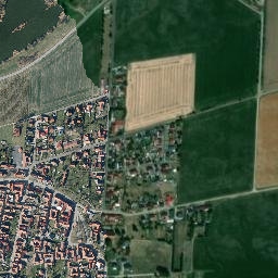 Niederdorla map(satellite map)
