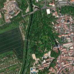 Sömmerda map(satellite map)