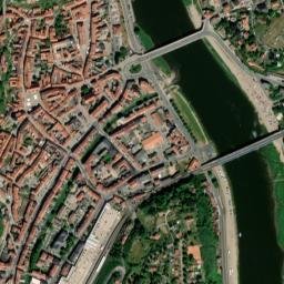Meissen map(satellite map)