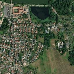 Moritzburg map(satellite map)