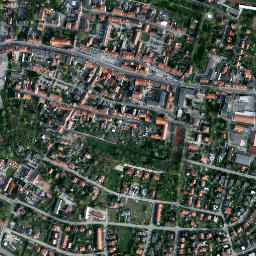 Środa Śląska map(satellite map)