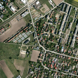 Mirków map(satellite map)