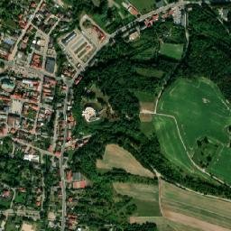 Iłża map(satellite map)