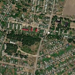 Yelan’-Kolenovskiy map(satellite map)