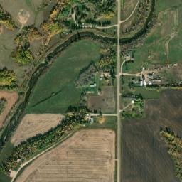 Manitoba 274, Gilbert Plains, MB R0L 0X0 High Resolution Satellite Map