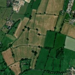 Maiden Croft Lane, Glastonbury, Somerset High Resolution Satellite Map