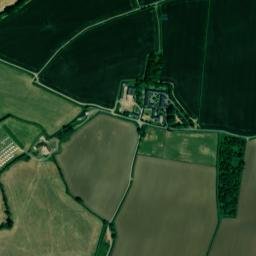 871 Hedge Lane, Shepton Mallet, Somerset High Resolution Satellite Map