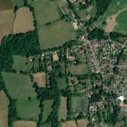 Ewhurst map(satellite map)