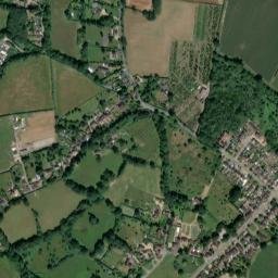 Maidstone Road, Matfield, Tonbridge, Kent High Resolution Satellite Map