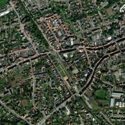 Gistel map(satellite map)