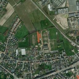 Waarschoot map(satellite map)
