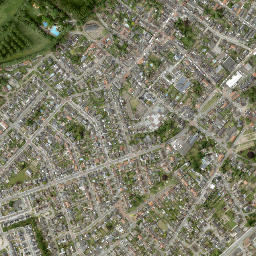 Linne map(satellite map)