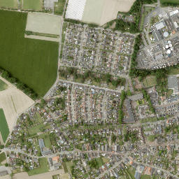 Herkenbosch map(satellite map)