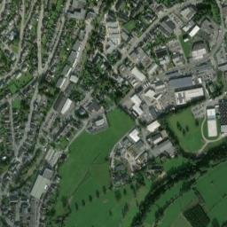 Schmallenberg map(satellite map)