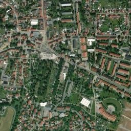 Hohenmölsen map(satellite map)
