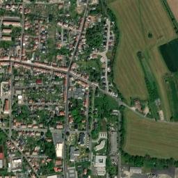 Groitzsch map(satellite map)