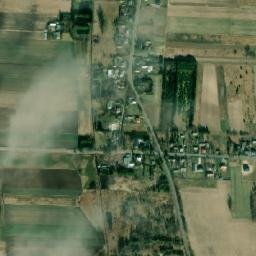 Dorohusk map(satellite map)