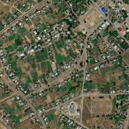 Yelan’-Koleno map(satellite map)