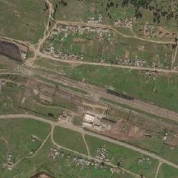 Balyaga map(satellite map)