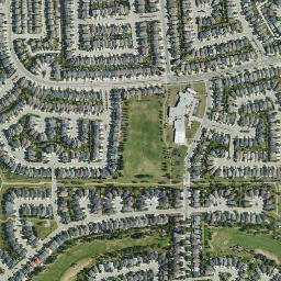 1001-1017 Panorama Hills Drive Northwest High Resolution Satellite Map