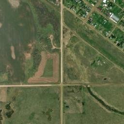 Unnamed Road, Calder, SK S0A 0K0 High Resolution Satellite Map